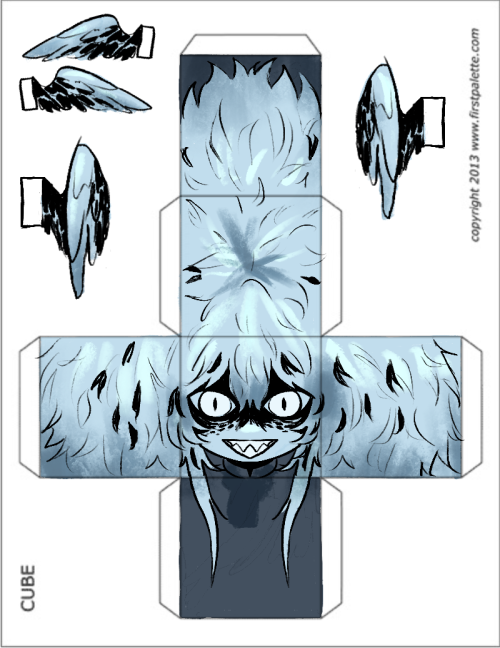 No Sketches Today But RANNE CUBE BE UPON YE