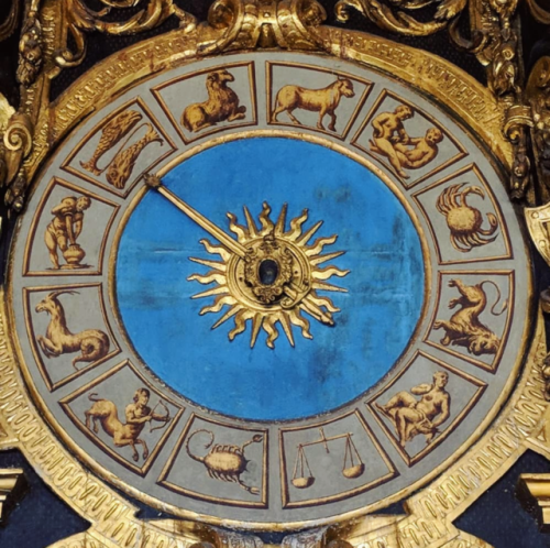 aziraphvle:astrological clocks of venice. torre dell'orologio/palazzo ducale ig: adarrhiannon