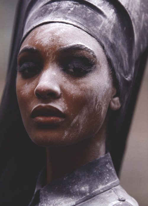vuittonable:  jourdan dunn in “the street issue” by hans feurer for antidote spring/summer 2013 