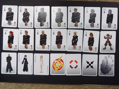 the-real-keyblade-crafter: How many of you would be interested in buying this card deck I made? PM m