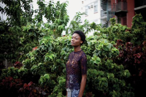 dynamicafrica:As FADER’s love affair with Nigerian label Maki Oh and it’s namesake found