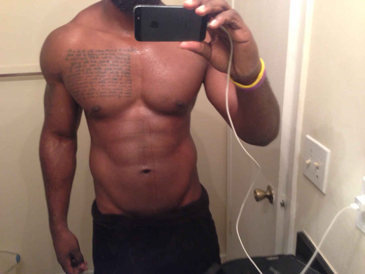 am workouts are the best. Been bullshitting. Back on my grizzly.
