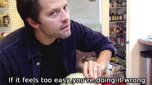 deducingpieinthetardis:  whendidweagreethat:  alicefiction:  Petition for John and Henry Green to team up with Misha and West Collins for the best father-son cooking show ever  make John Green find the thing  Make Misha Collins find the thing 