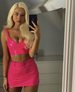 Porn Pics Pink PVC top 10 for 2019