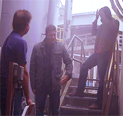 iamsupernaturalsbitch:  Season 8 gag reel goofballs pt 7 