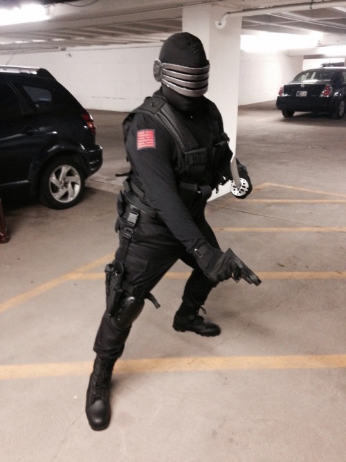 cosplayingwhileblack:  Character: Snake-EyesSeries: G.I. JoeSUBMISSION