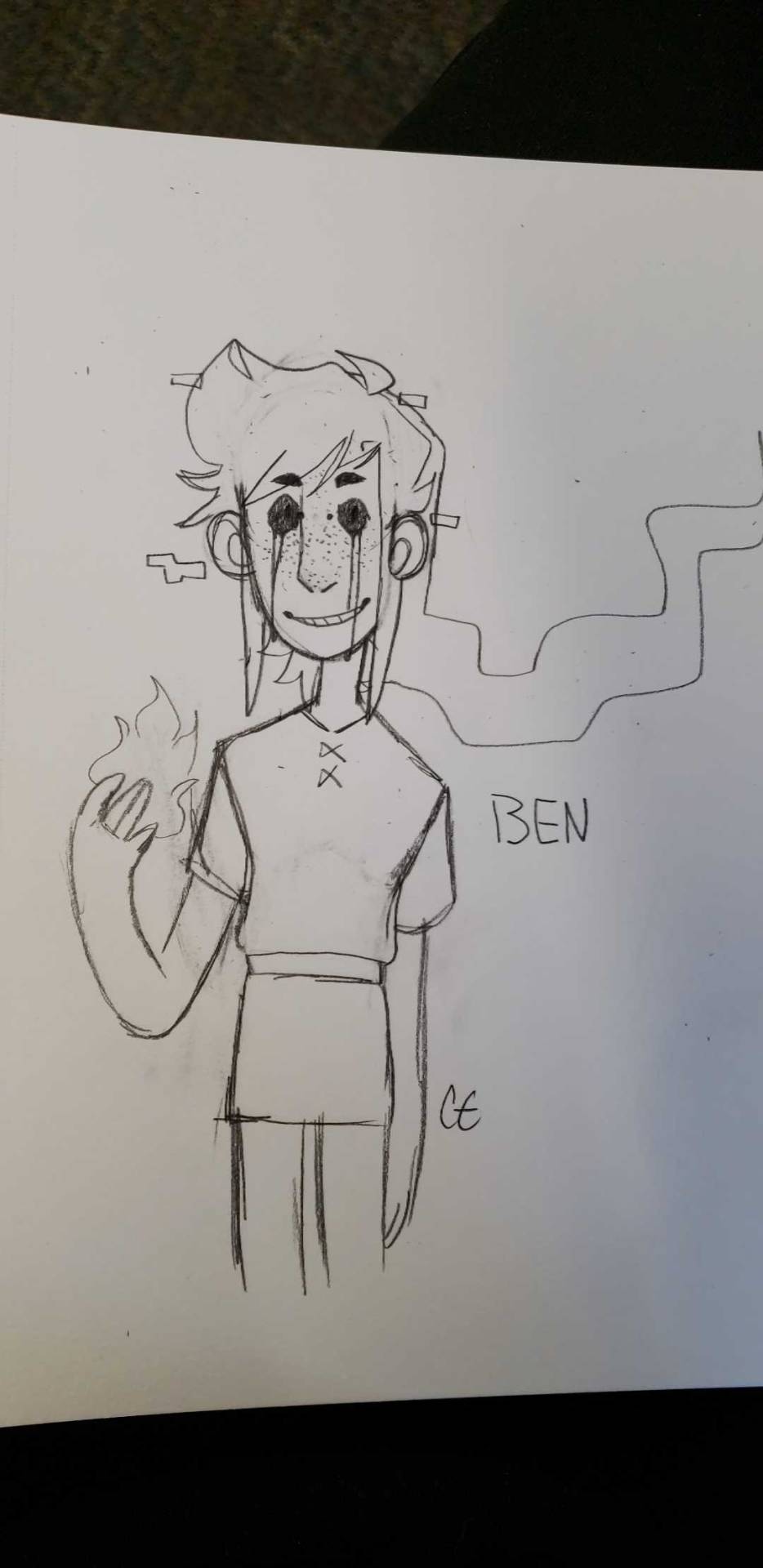 Havent Been Drawing A Lot So I'm Rusty, But Here's A Ben