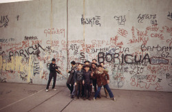  A sidewalk in the Bronx becomes a playground