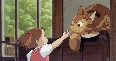 nicoleartist:thesecretkeith:Okay so there is a sequel to My Neighbor Totoro (1988) , and it’s called