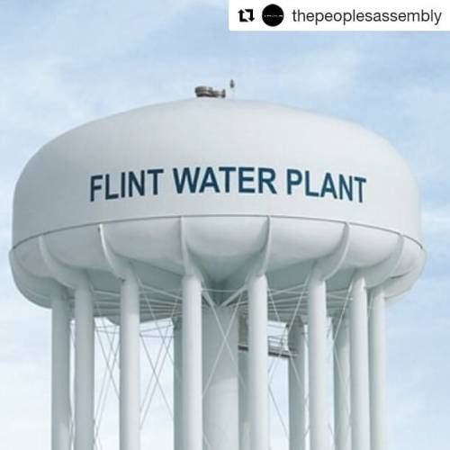 #Repost @thepeoplesassembly (@get_repost)・・・It’s been 4 years and the people of Flint, Michiga