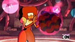 kasukasukasumisty:  wildemolga:  after watching “together breakfast” a few times, I noticed that the room where garnet tries to destroy the scroll has bubbled gemstones floating around in it  the pale white-tinted bubbles are pearl’s and the reddish-pink