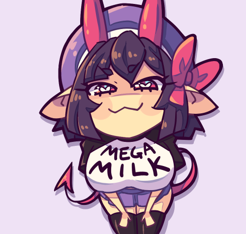 selene would like to kindly ask if you want some milk