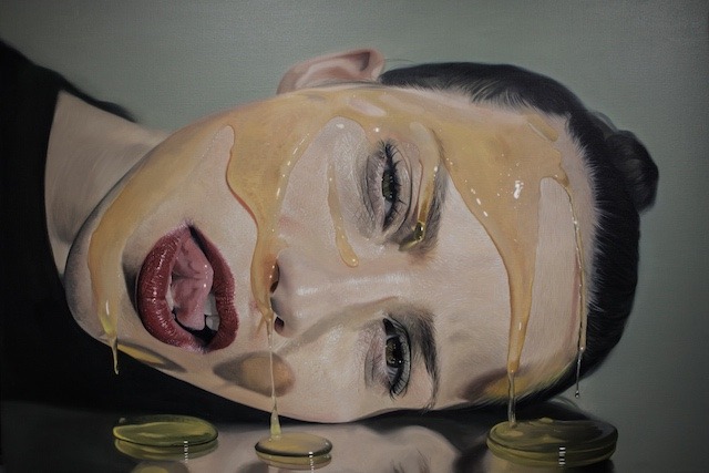 oau:  Hyperreal Paintings  Mike Dargas 