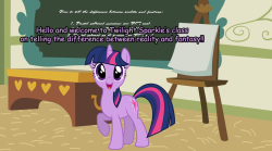 pervertedcmc:  OOC: Twilight Sparkle educates