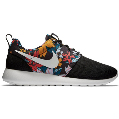 Nike Roshe Run Floral Print ❤ liked on Polyvore (see more nike shoes)