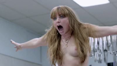 celeboobies:  Jaqueline Byers  - Roadies