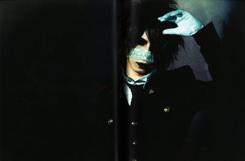 gazetto-gallery:THE GAZETTE 13TH ANNIVERSARY PAMPHLET -  R E I T A© - Mittilla