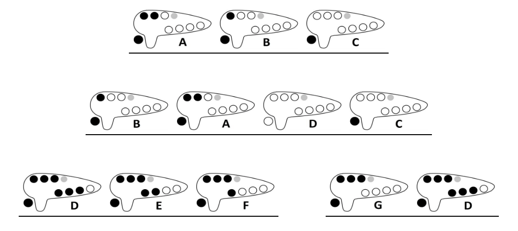 Learn to Play Ocarina! — 8FN: TRANSVERSE 8 HOLE OCARINA - FIRST NOTE