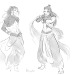 noquelle:Me: draw the commissionKorra: Me: Korra no&hellip;Korra: Korra yes