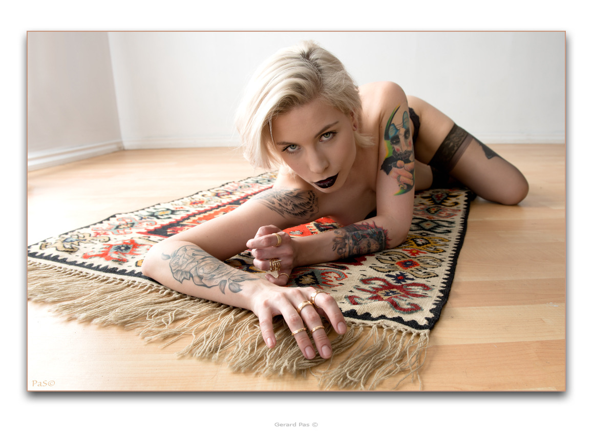 gerardpas: Model: Carolyn Bell Sublimesub·lime, səˈblīm/ (adjective)1. of such
