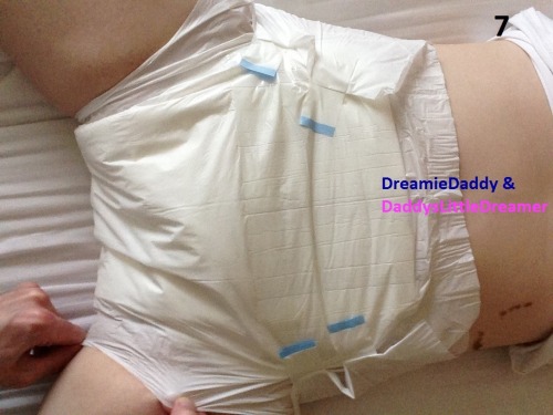 Porn Pics dreamiedaddy:  How to Put on a Diaper I have