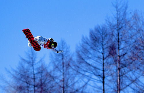 quicksiluers:Congrats to Chloe Kim for winning gold in the Women’s Halfpipe Competition at the 2018 