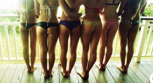Group shotBums Are Sexy