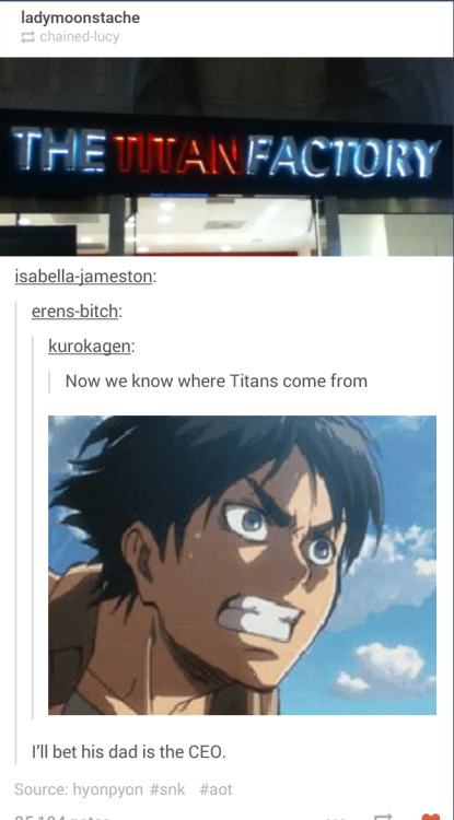 iwasthinkingofanimeagain:  Tumblr and anime part 5