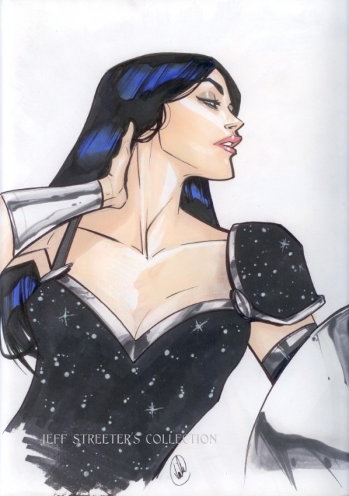 ladykillercomicbook:Donna Troy by Joëlle Jones [source]