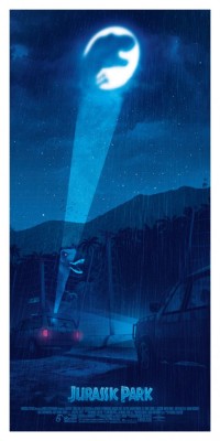 thepostermovement:  Jurassic Park by Patrick