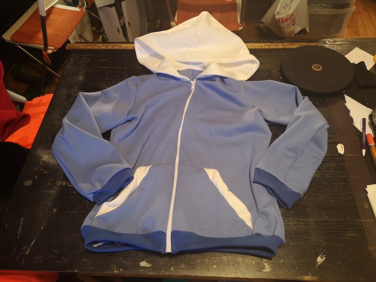 sans hoodie