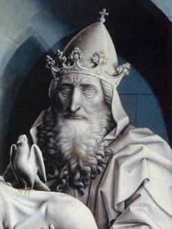 renaissance-art:  Master of Flemalle c. 1410