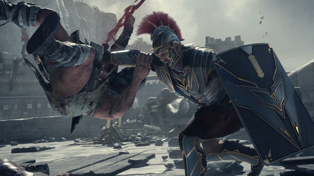 gamefreaksnz:  Ryse: Son of Rome announced for Xbox One – gameplay trailer, screenshots