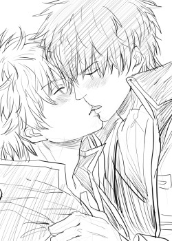 covertfujoshi:土銀 | 倒✫ Permission given by the artist ✫ 