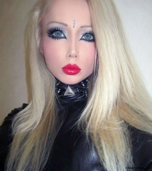 Valeria lukyanova barbie