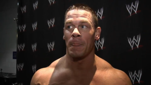 Porn photo John Cena Tongue Action!