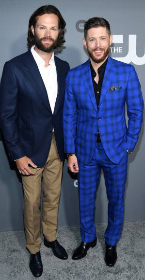 nothingidputbeforeyou: Jared and Jensen looking gorgeous on the 2019 CW Upfronts red carpet