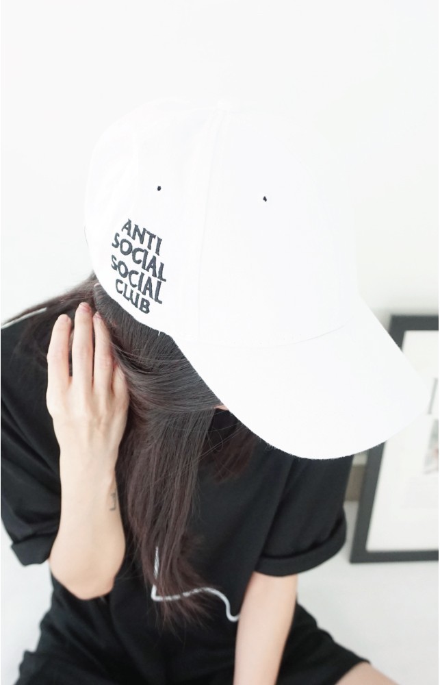 mignwillfofo:  ANTI SOCIAL CLUB Baseball Cap ( 4 COLORS )  GET HERE WORLDWIDE SHIPPING