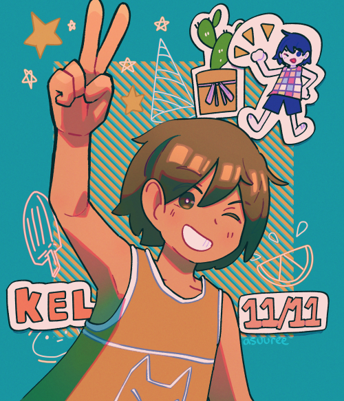 asuuree:hbd kel!!