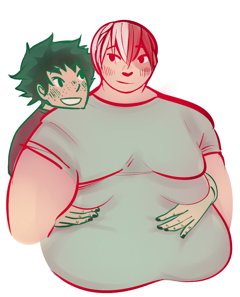 #chubby Deku On Tumblr