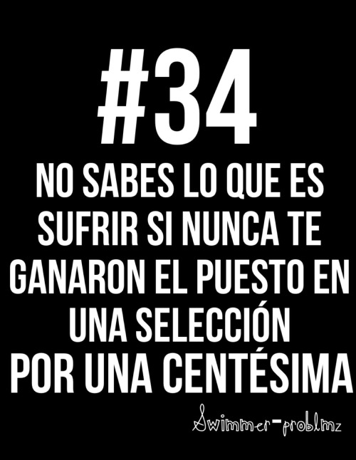 Por favor, los que si ganaron un puesto por unas centésimas no son bienvenidos a esta publicación. B