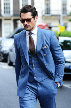 the-suit-man:  Suits, mens fashion and summer