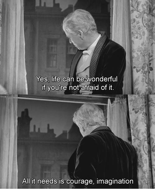 your-lovers-and-drifters:Limelight, 1952 (dir. Charlie Chaplin)