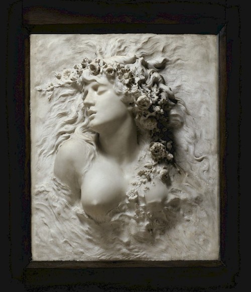 ec-phrasis:Sarah Bernhardt, Ophelia, 1880