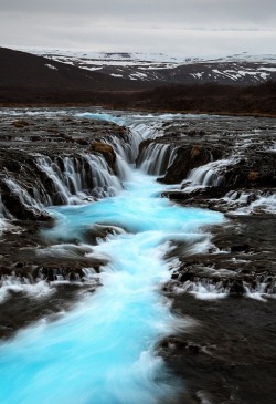 accio-forest:  Brúárfoss, Iceland (credit)