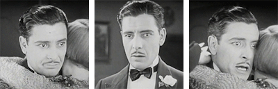 matineemoustache: Ronald Colman in Her Sister From Paris(1925) 