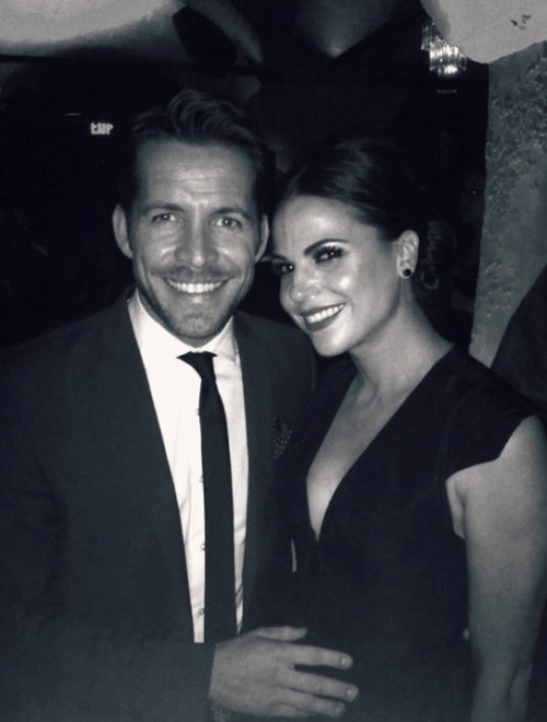 merylisoneofakind:  Lana & Sean aka Captains of the Outlaw Queen ship on twitter :)  
