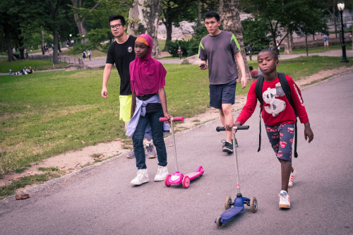 the big spin, Central Park