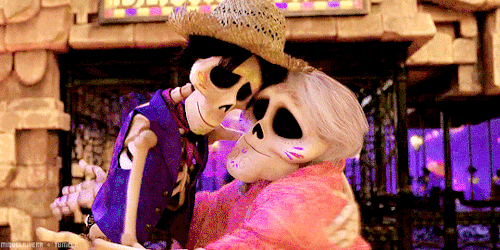 miquelrivera:“…Even if I never got to see Coco in the living world… I thoug
