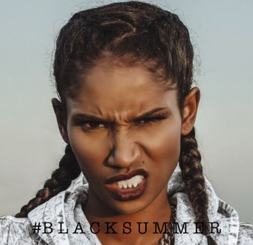 #BlackSummer